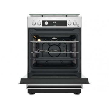 Whirlpool WS67G1CMX/MEA Κουζίνα 71lt με Εστίες Φυσικού Αερίου Π60εκ. Inox Whirlpool WS67G1CMX/MEA Κουζίνα 71lt με Εστίες Φυσικού Αερίου Π60εκ. Inox